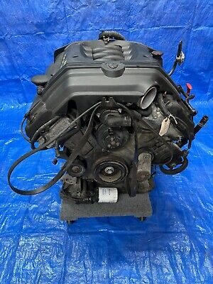 Jaguar AJ34S 4.2 supercharged V8 engine in a Range Rover L322